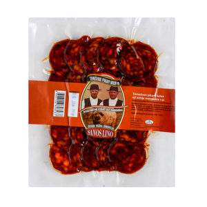 Temisvar-spicy-kulen-sliced-Sanos-Lino