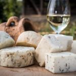 Why is the goat cheese at the same time the food and medicine?