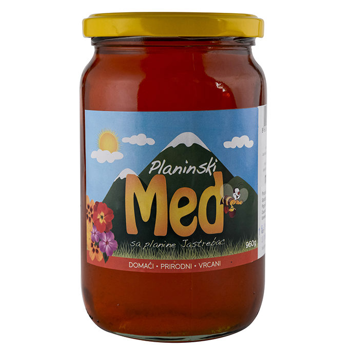 Mountaini-honey-Jastrebac