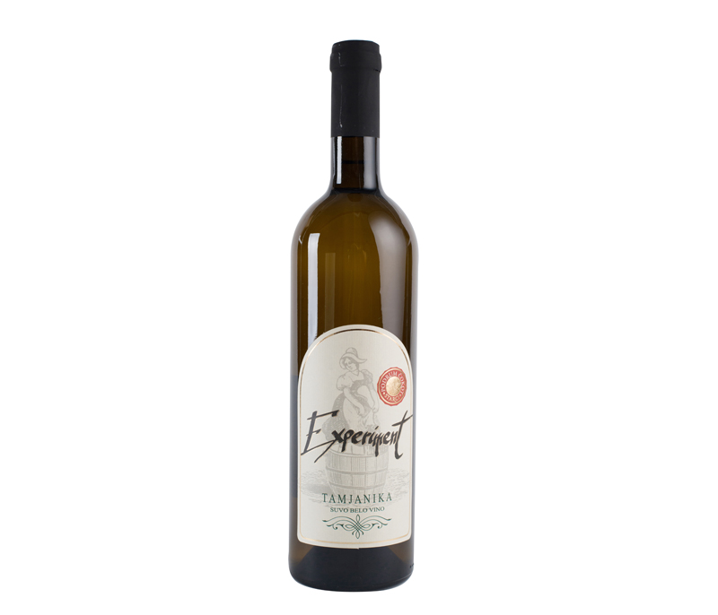 Vino-Tamjanika-Experiment Vino-Tamjanika-Experiment
