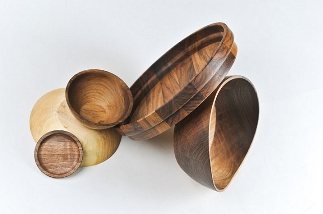 Wood – the purest natural material in our home