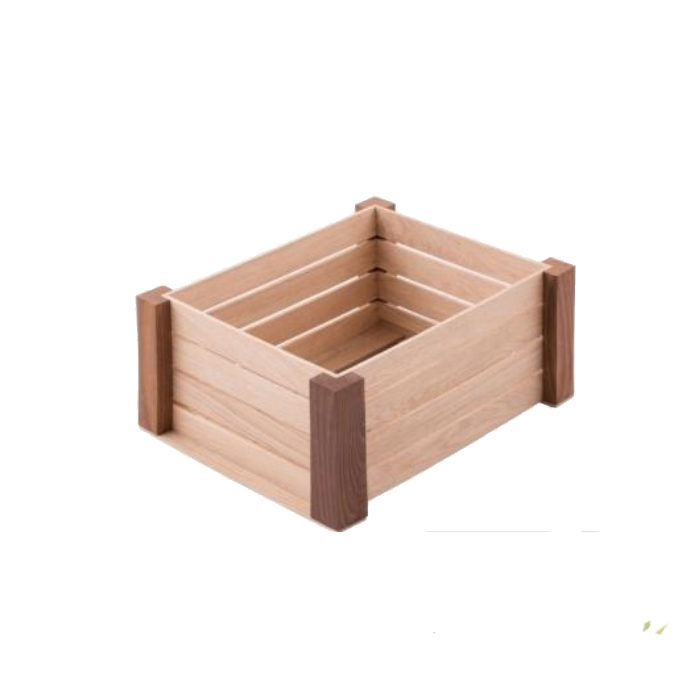 Wooden crate