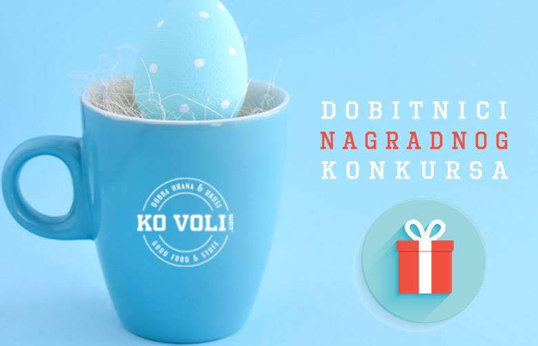Najlepša uskršnja jaja – dobitnici KoVoli nagradnog konkursa