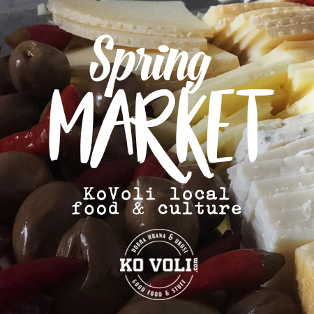 Spring market KoVoli local food & culture